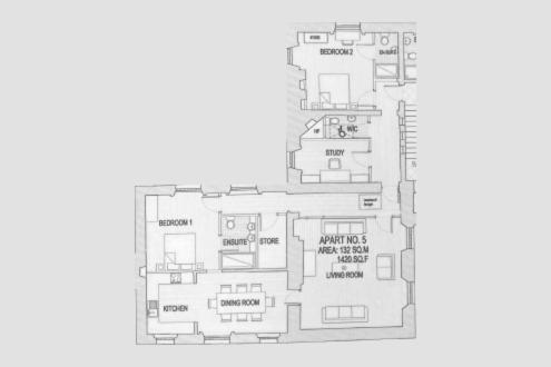 Award Winning, 2 Bedroom Apartment.10Mins To City Dublin Exterior foto